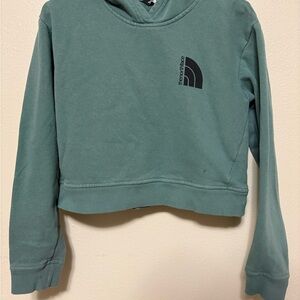 The North Face Cropped Hoodie